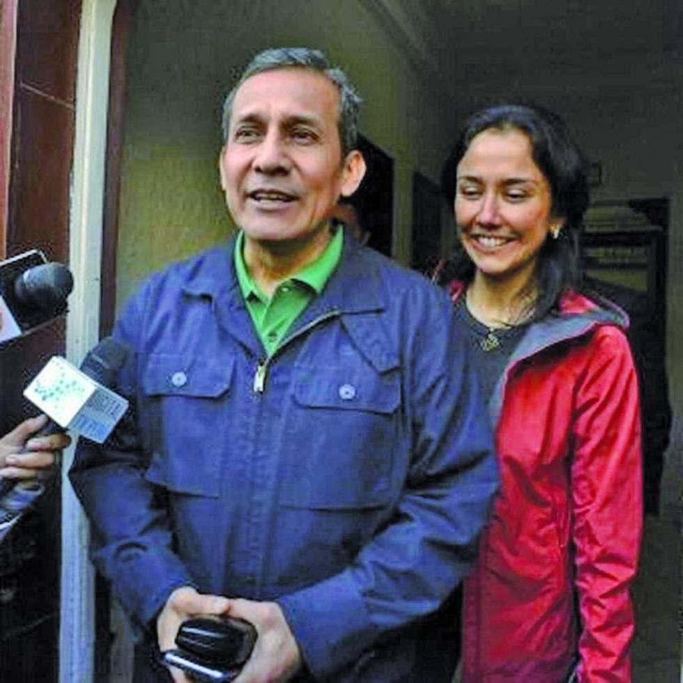 Libertad de Humala y su esposa está en manos de un tribunal