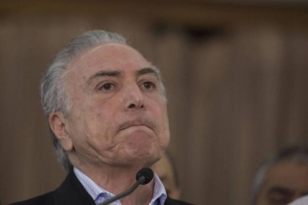 Diputados en Brasil definen si Temer tendrá juicio penal