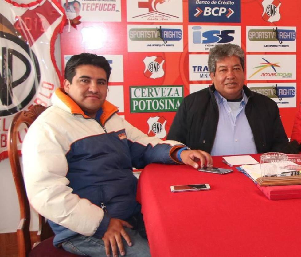 Nacional apoya a Salinas para la presidencia de la Federación Boliviana de Fútbol