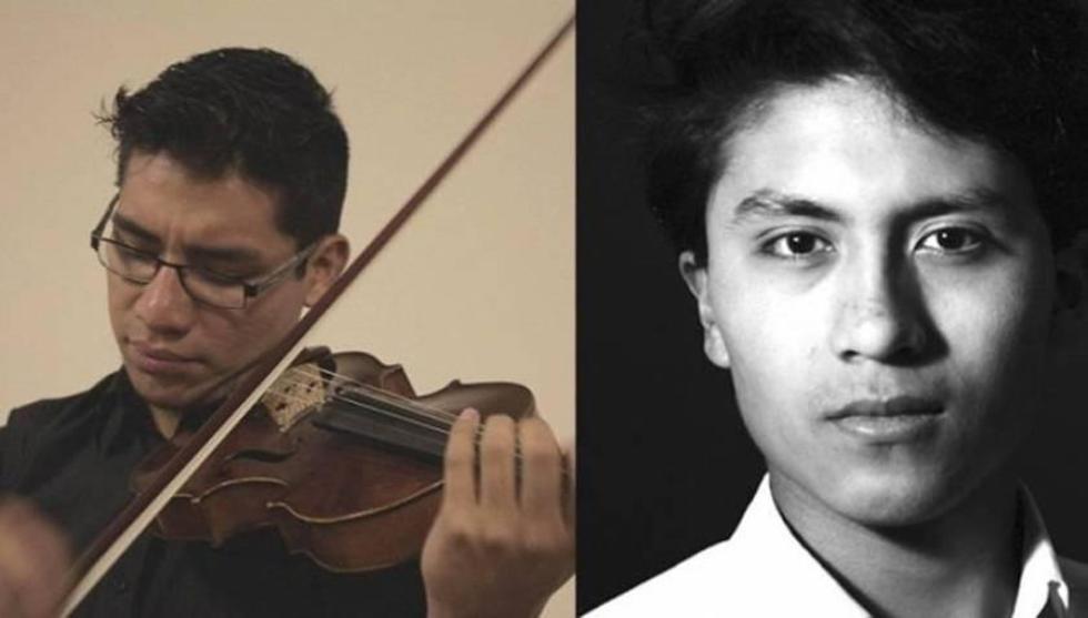 Jóvenes bolivianos van a la Real Academia de Londres