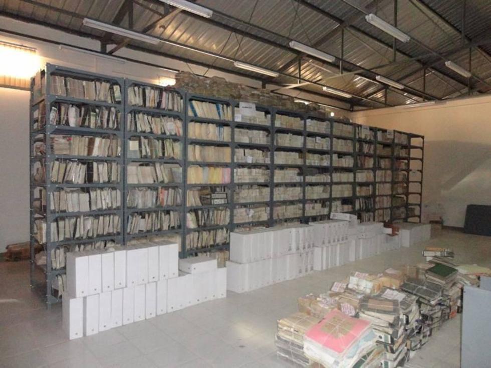 Archivo minero ya es patrimonio
