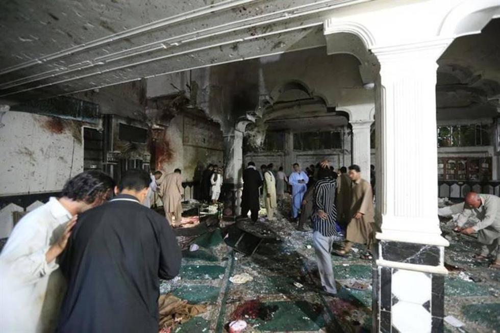 Ataque contra mezquita chií en Afganistán provoca 29 muertos