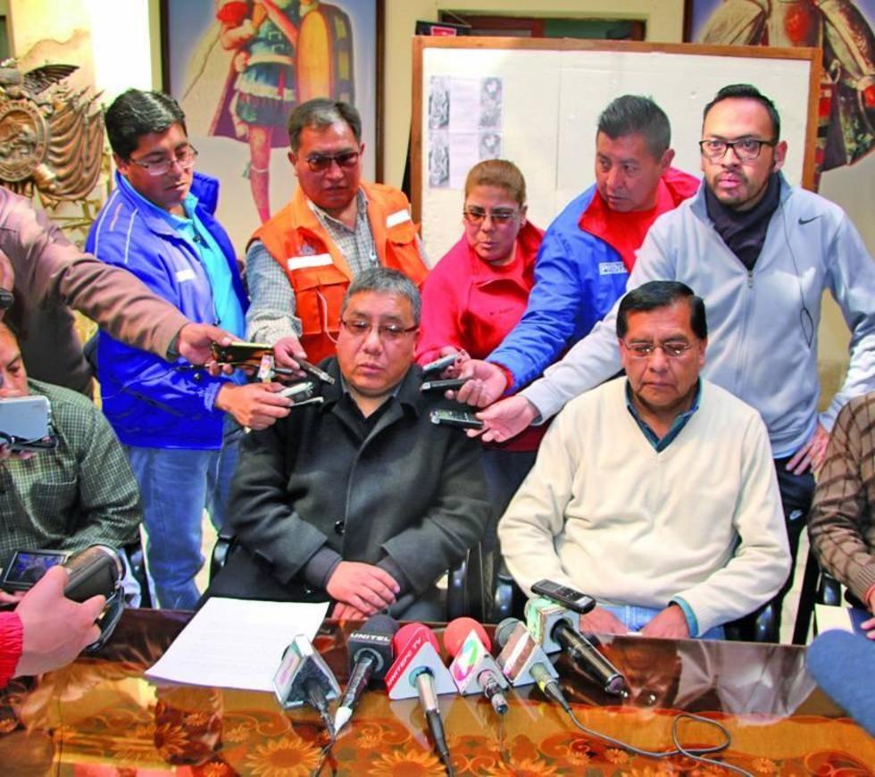 Médicos piden respeto a la institución