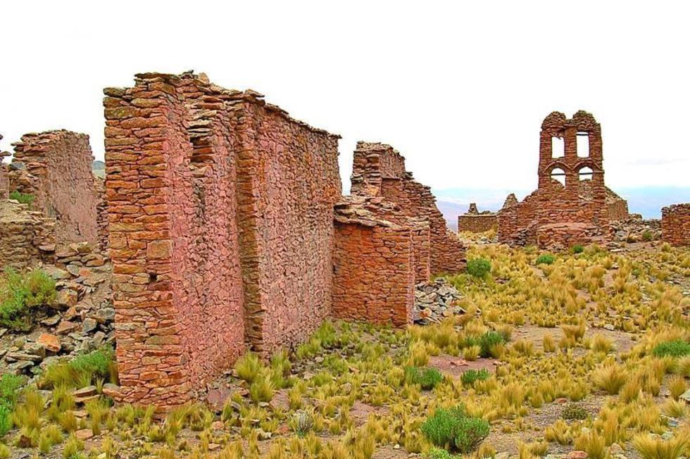 Ciudad de Aullagas ya es Patrimonio