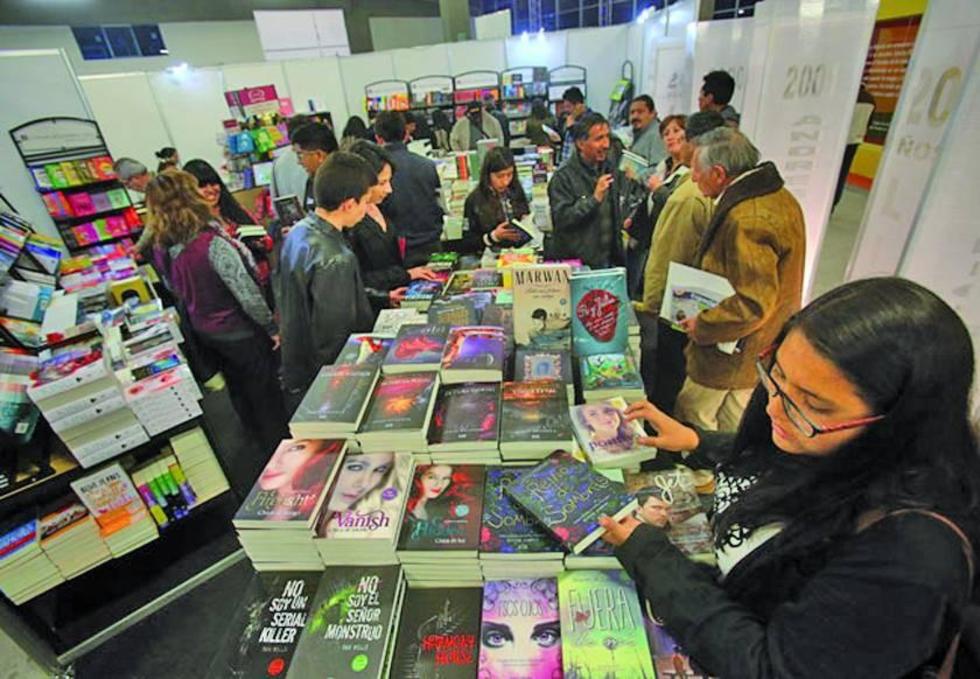 Abre la Feria Internacional del Libro de La Paz