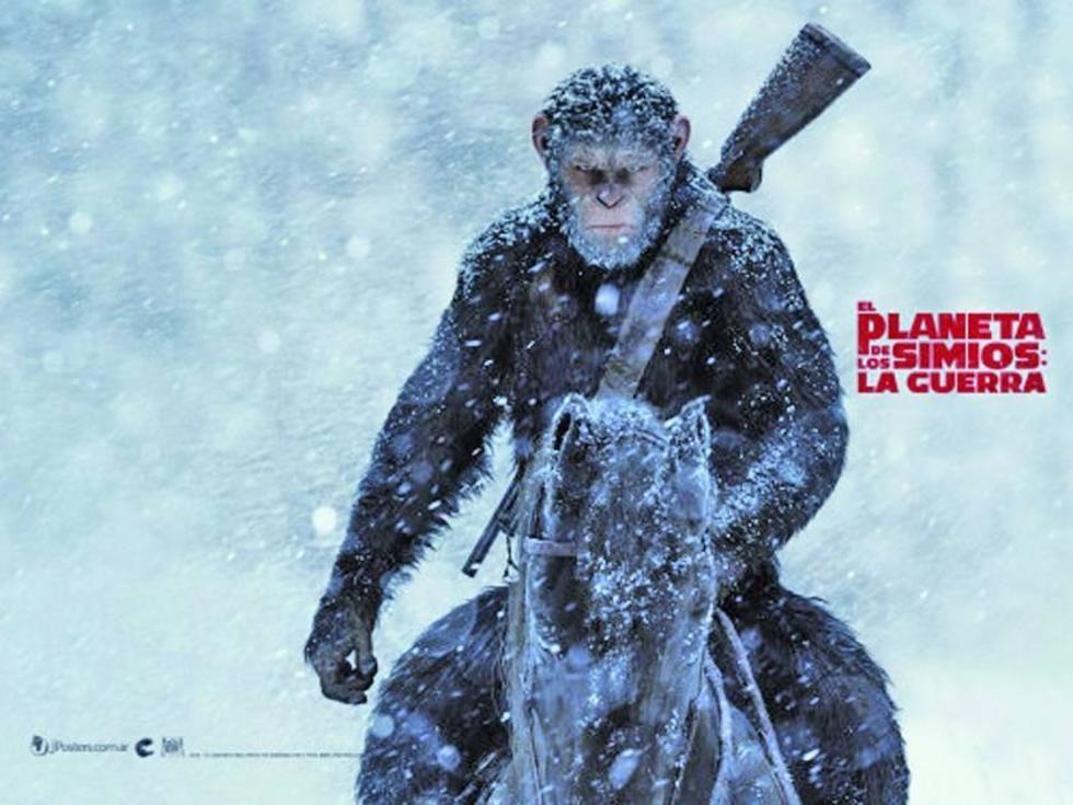 Multi Cine estrena hoy filme “El planeta de los simios”