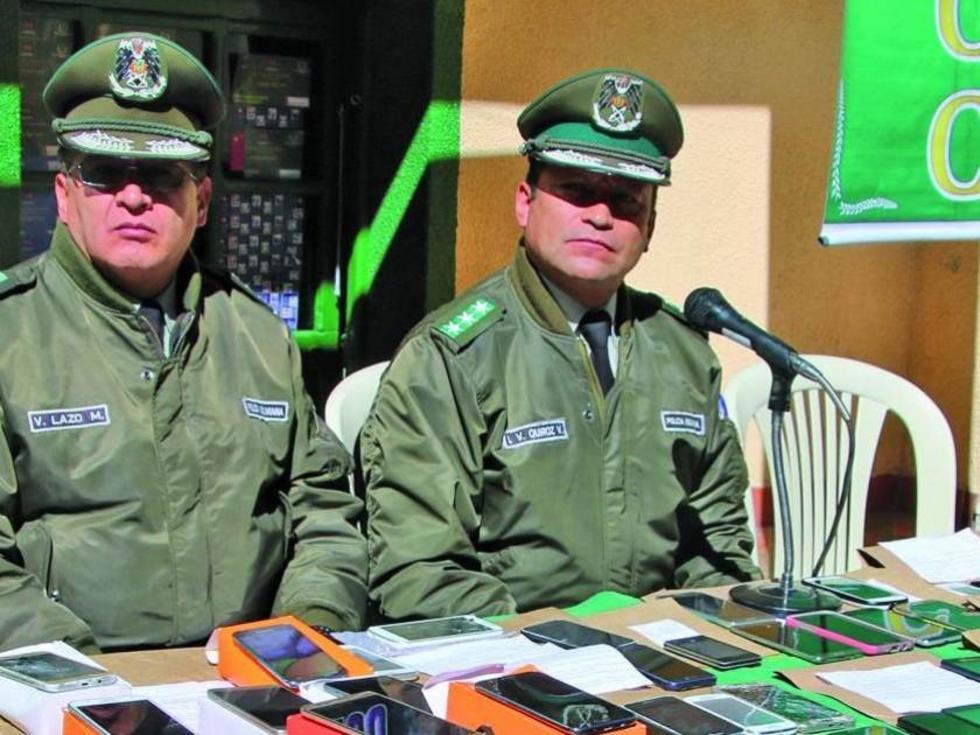 Patrullan para evitar la sustracción de celulares 