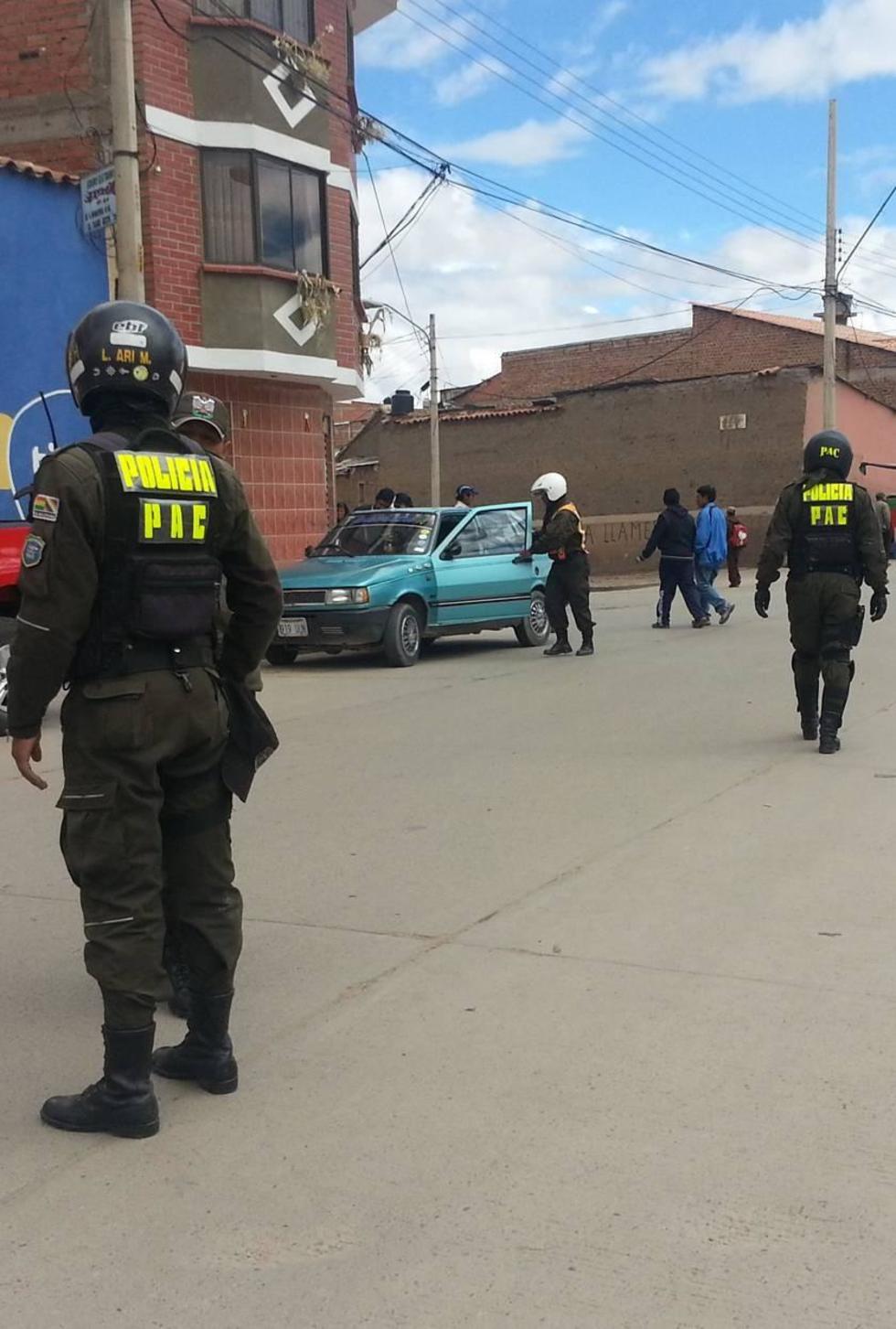 Inician control preventivo por fiestas patrias en la ciudad