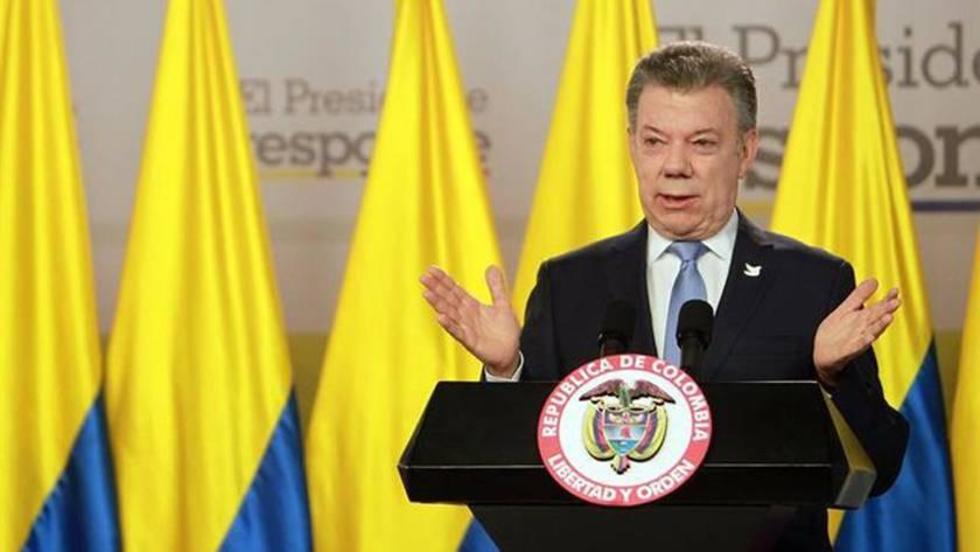 Santos encamina recta final de su mandato en Colombia