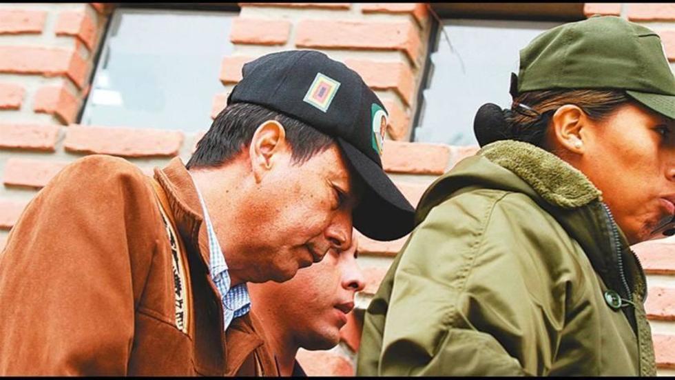 Bohórquez es destituido de la Dirección Nacional de Derechos Reales