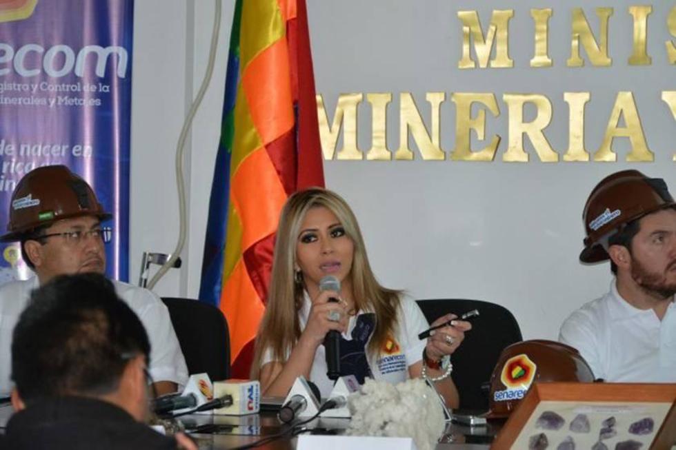 Regalías mineras suben más de 35 % y llegan a Bs 547 millones