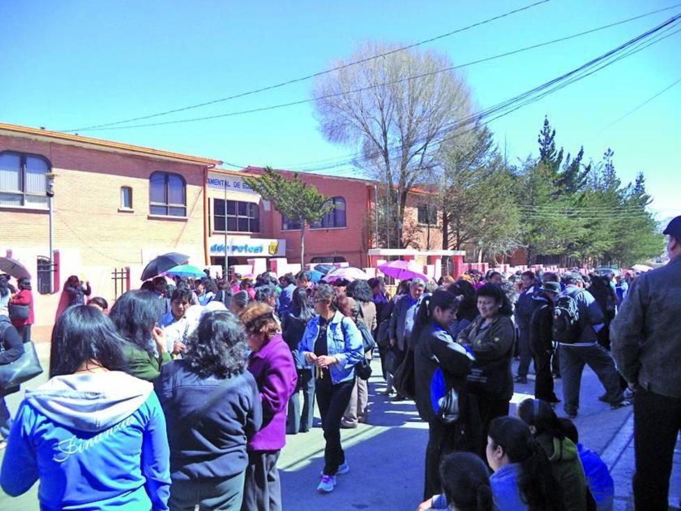 Educación extiende el calendario escolar para la ciudad de Potosí 