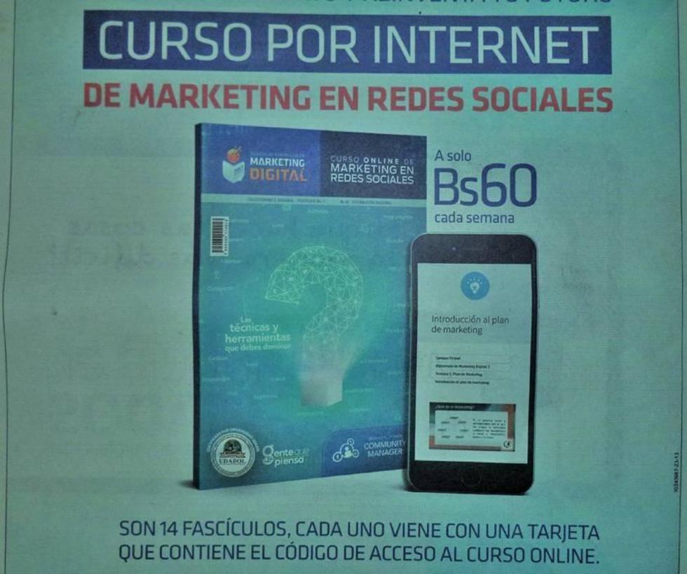 Llega el curso de marketing digital