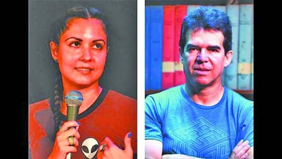 Bolivianos Edmundo Paz y Colanzi van tras el “Gabo”