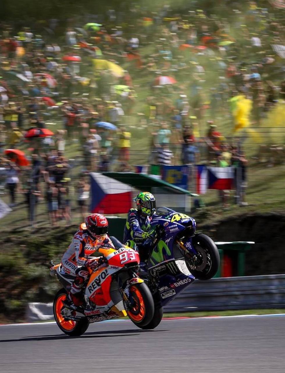 Márquez es el mejor en el GP de la República Checa
