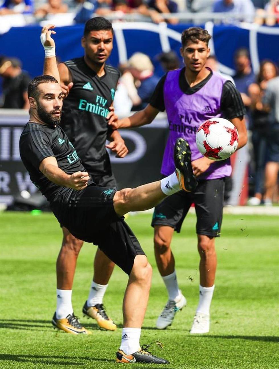 Real Madrid alista la final de la Supercopa