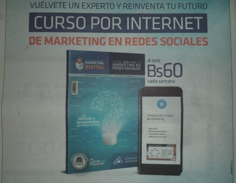 El Potosí trae un curso de marketing
