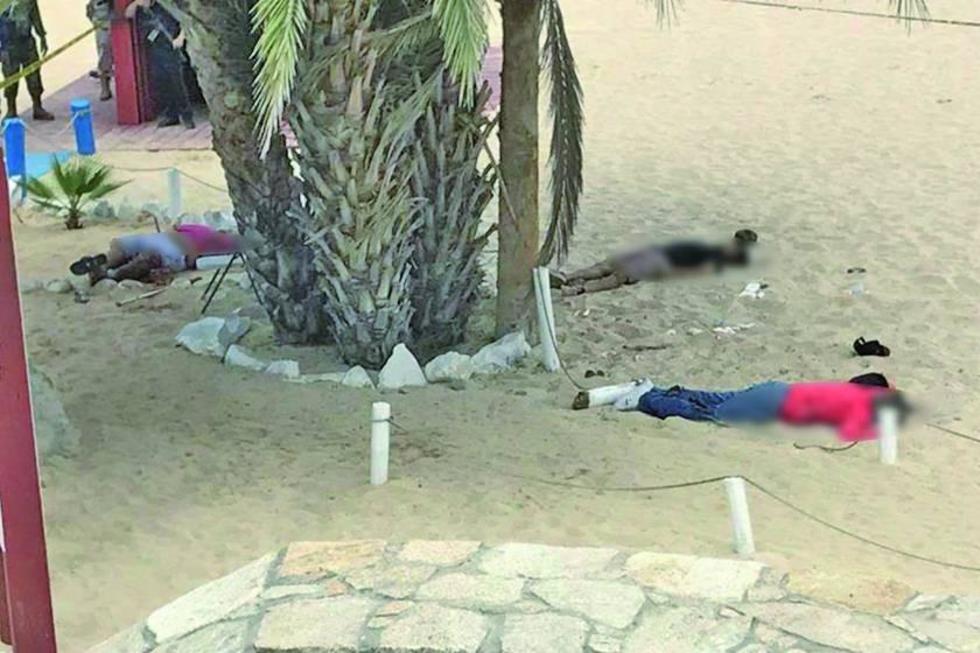 Balacera en playa de los Cabos del noroeste de México deja tres muertos