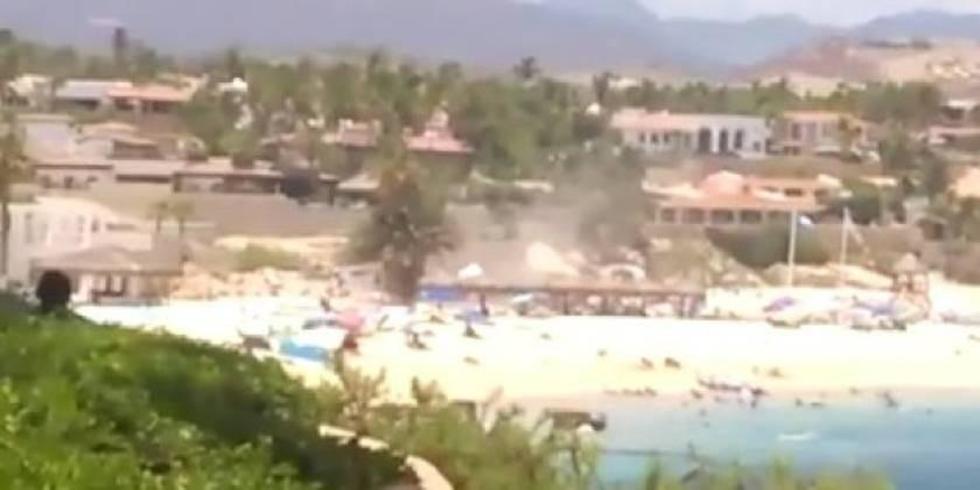 Tres personas mueren en un ataque en playa mexicana de Los Cabos