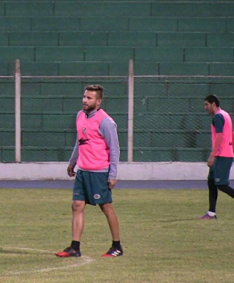 Aldo Velasco será el referente en la ofensiva
