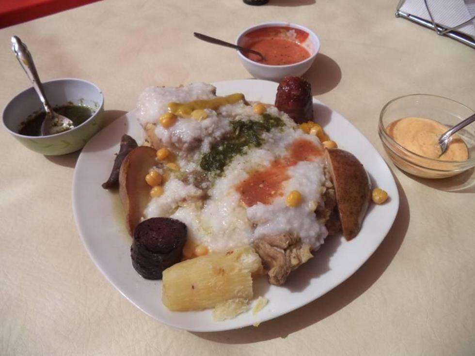 Abren jornadas de gastronomía típica