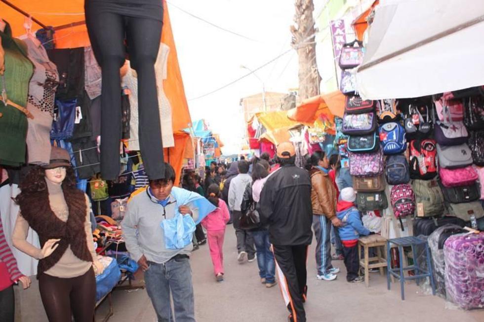 Plantean la reubicación de vendedores