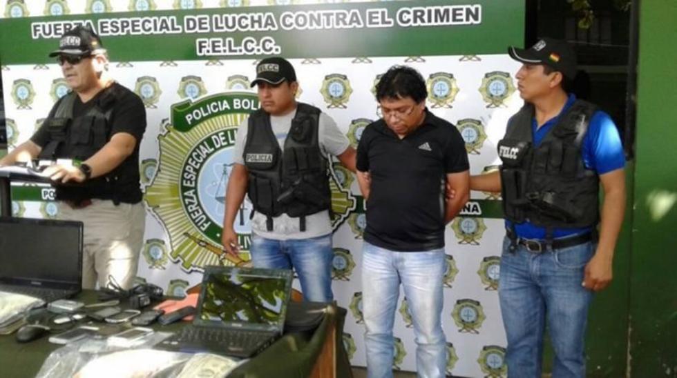 Detienen al administrador del sitio Cachi Noticias