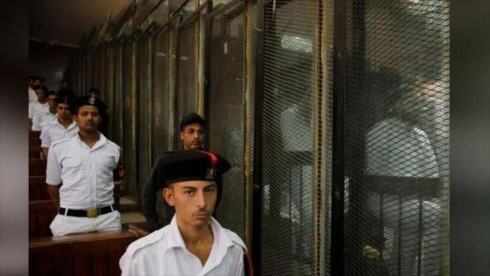 La justicia en Egipto confirma la  pena de muerte para 12 personas 