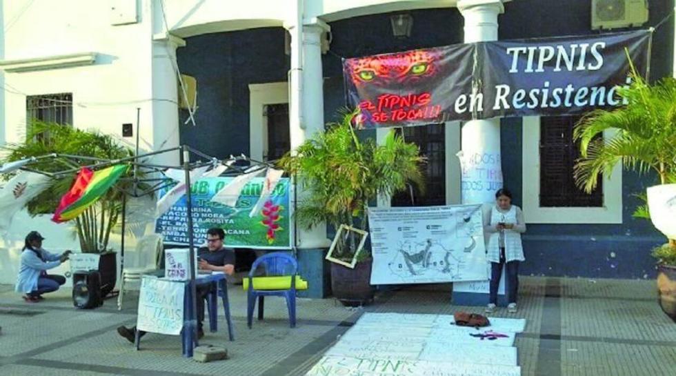 Anulan la intangibilidad del Tipnis y ya se incrementa su resistencia