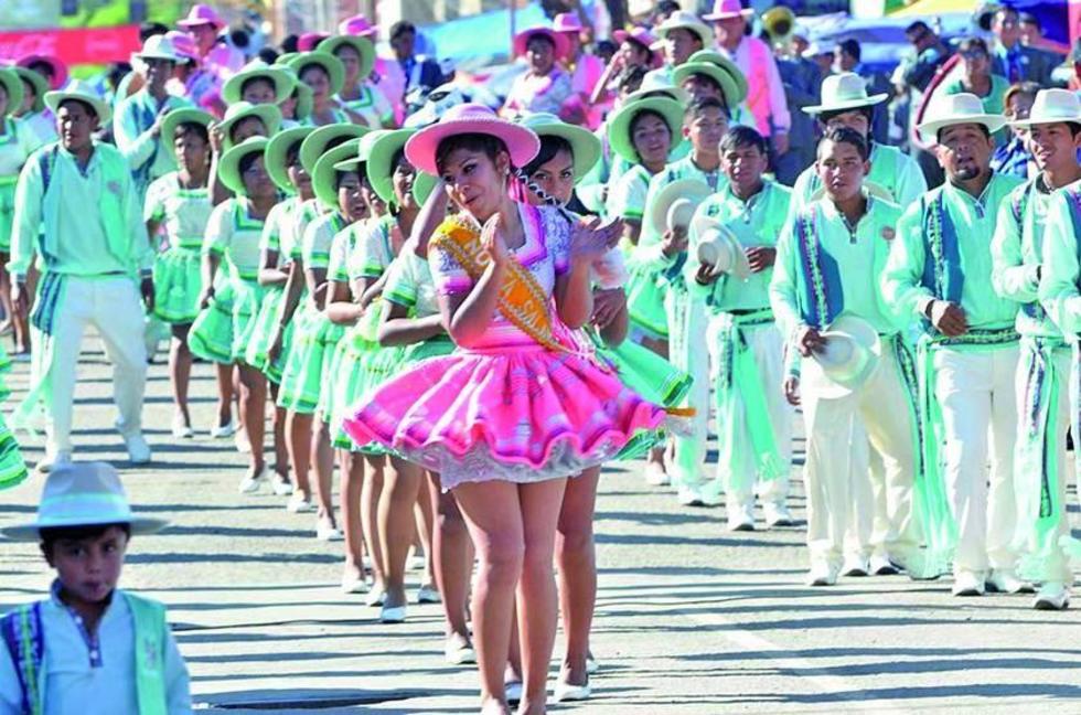 La entrada de Urkupiña ha registrado 73 fraternidades