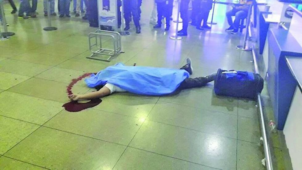 Un hombre es asesinado a tiros en un aeropuerto de Venezuela