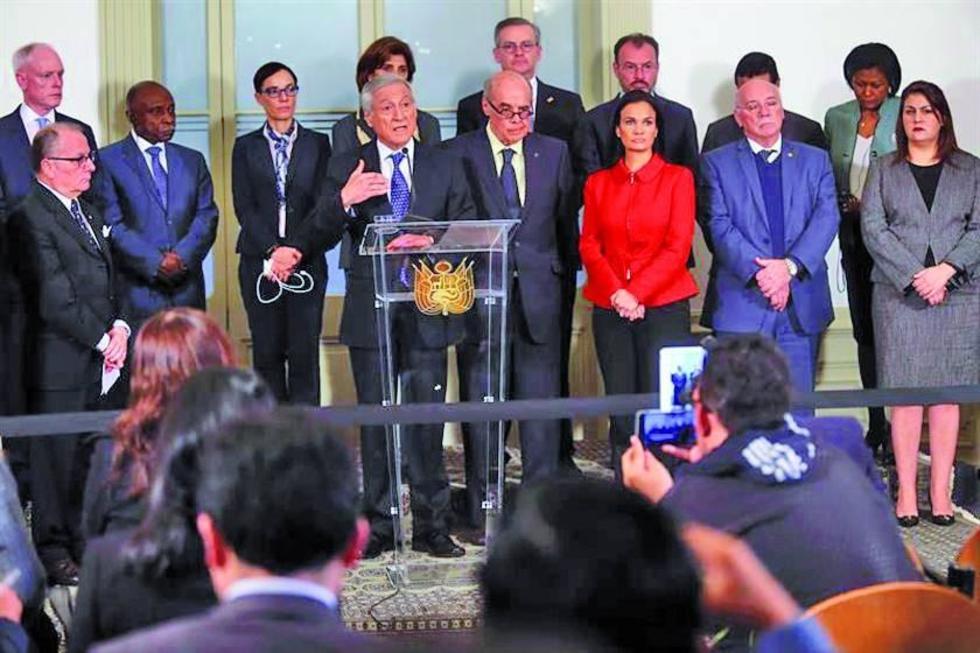 Cancilleres de 17 países rechazan la Constituyente de Venezuela