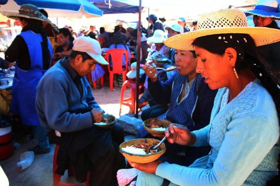 Sedes instruye el manejo de comida para Ch’utillos en La Puerta