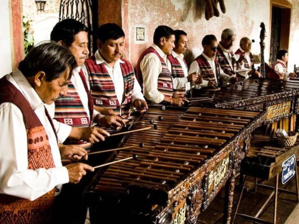La marimba  se reinventa  con melodías modernas