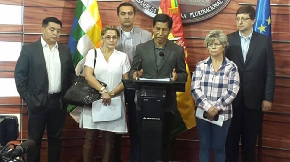 UD pide informe oral al ministro Claros por las obras en el Tipnis
