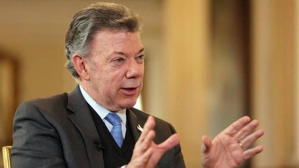 Santos comienza su último año satisfecho por la paz en Colombia