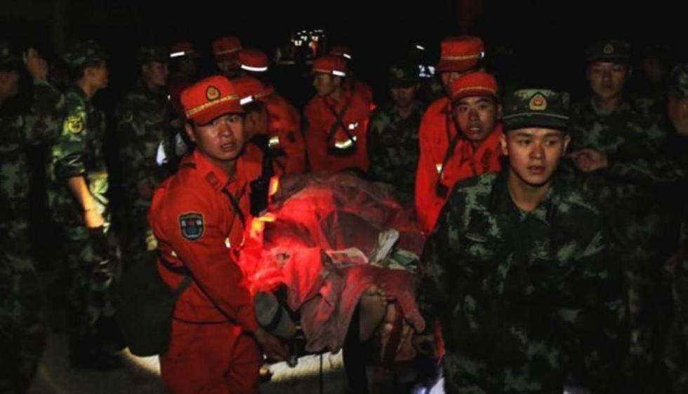 Ya son 19 los muertos por dos terremotos en China