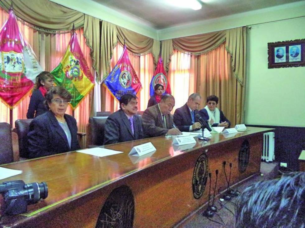 La UATF y la Universidad Nacional de Salta cooperarán académicamente
