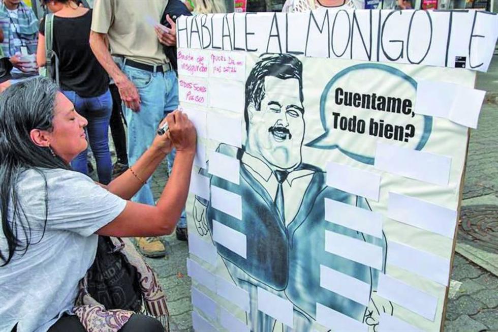 Venezolanos se alistan para los comicios pese a la Constituyente 