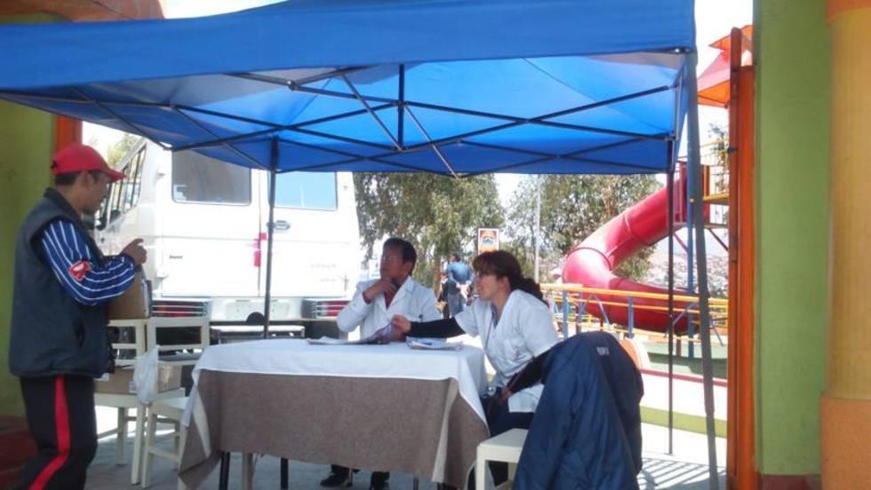 Cuatro brigadas de salud cuidarán el bienestar de los niños esta jornada