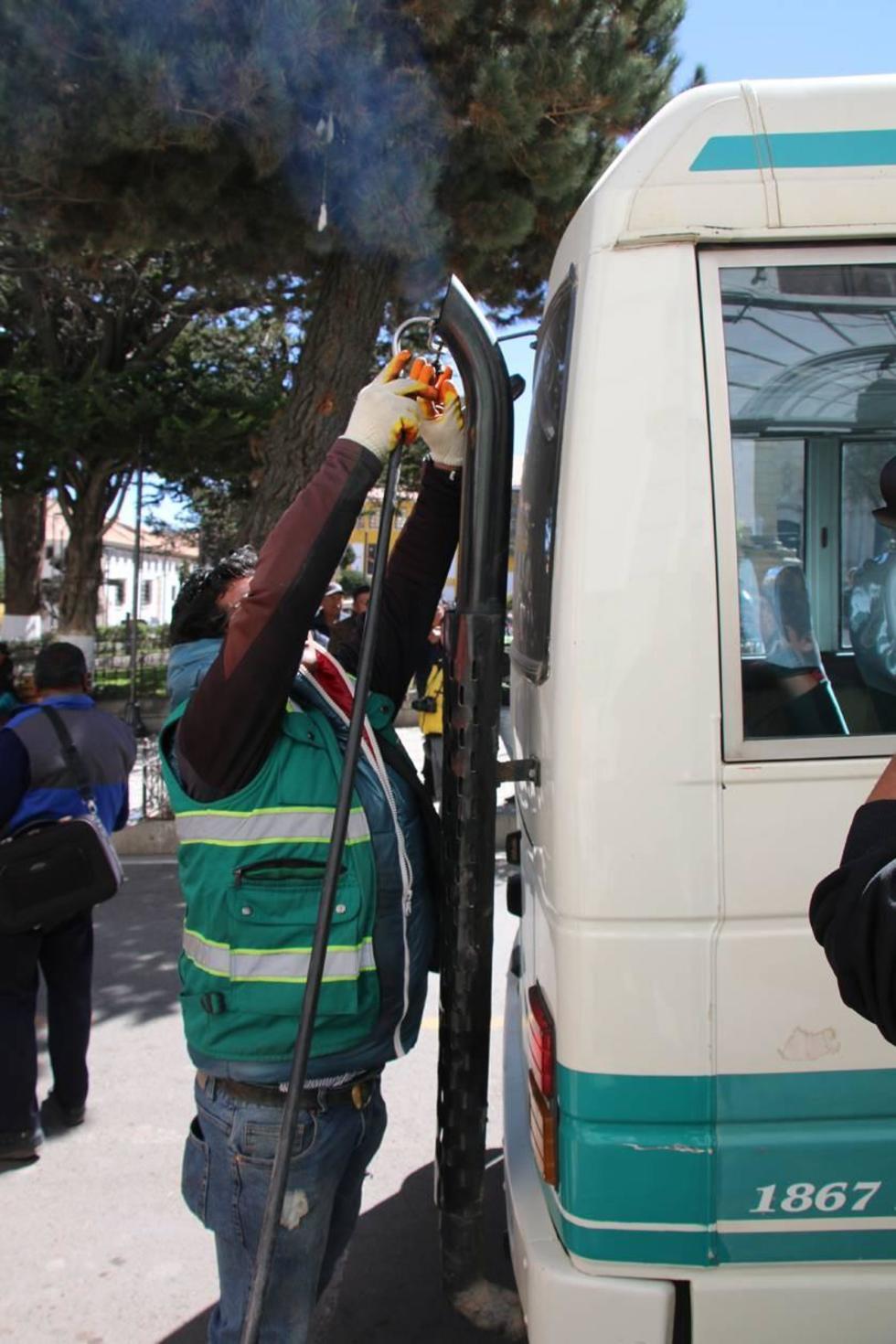 Inician inspección para sacar roseta ambiental