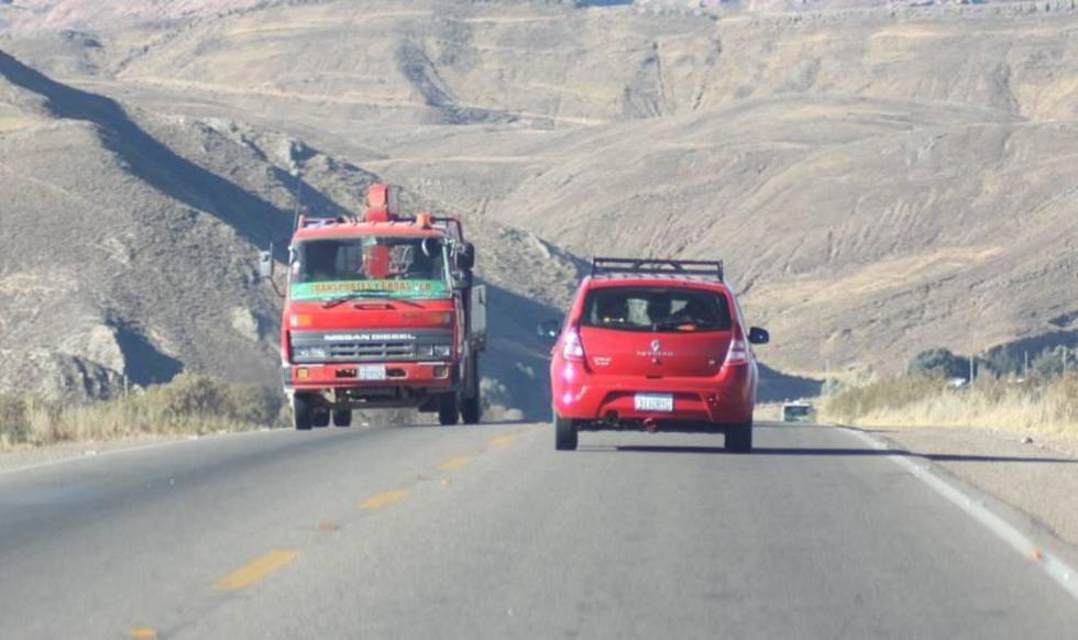 El martes 15 cerrarán la carretera San Antonio - La Puerta por limpieza