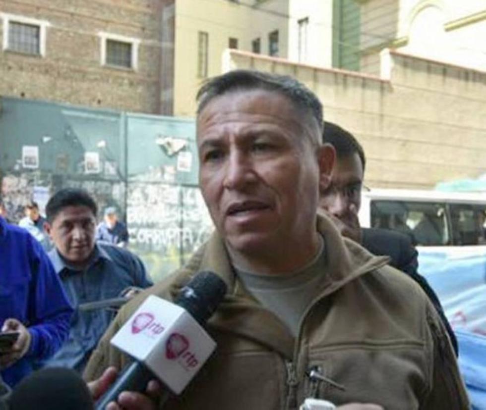Excomandante de La Paz pide modificar su detención domiciliaria 