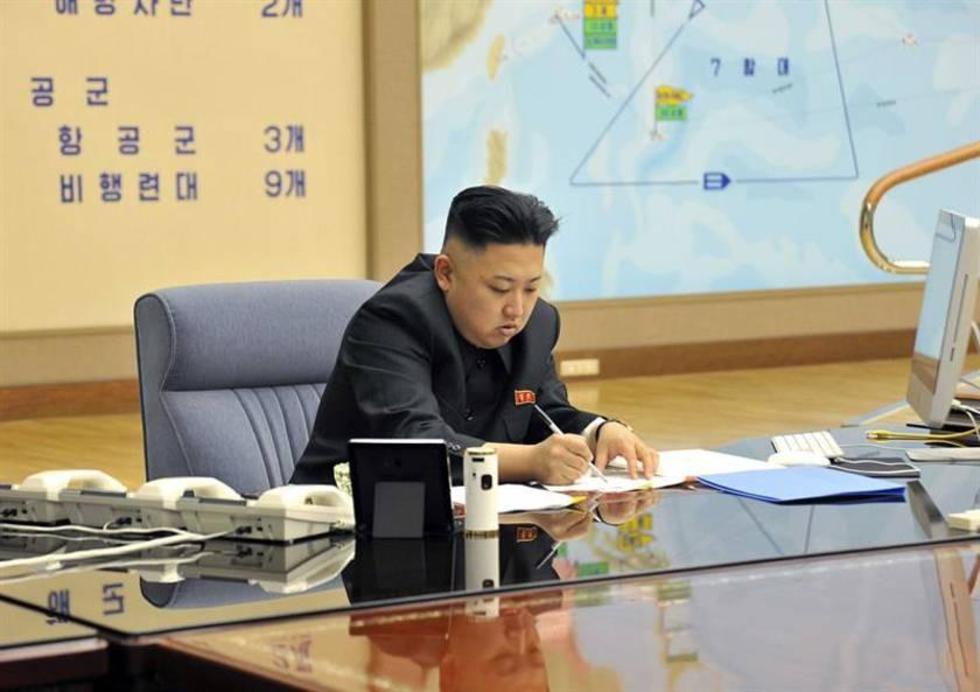 Trump advierte que está listo para combatir a Corea del Norte