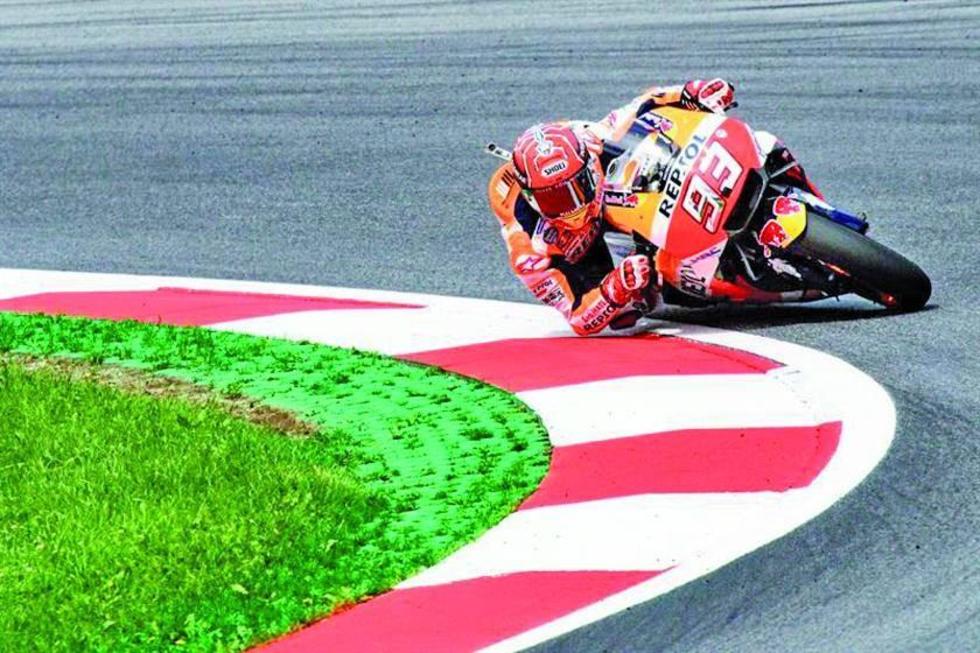 Márquez suma su quinta mejor clasificación del año 