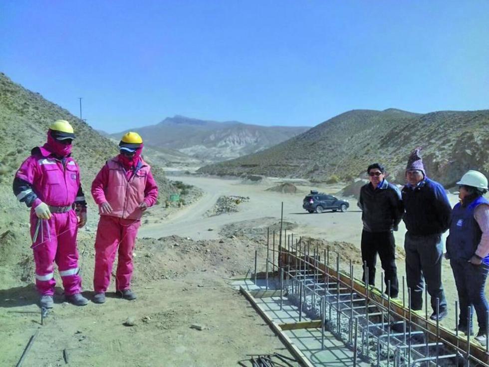Asamblea inspecciona vía que une a Uyuni con Tupiza