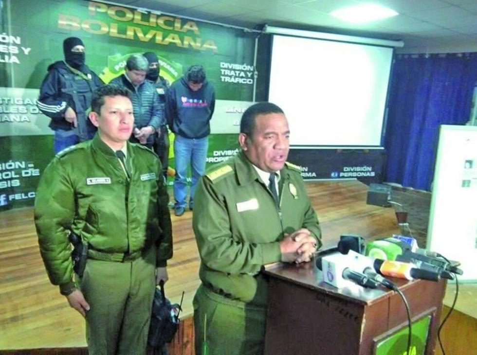 El comandante general de la Policía denuncia complot en su contra