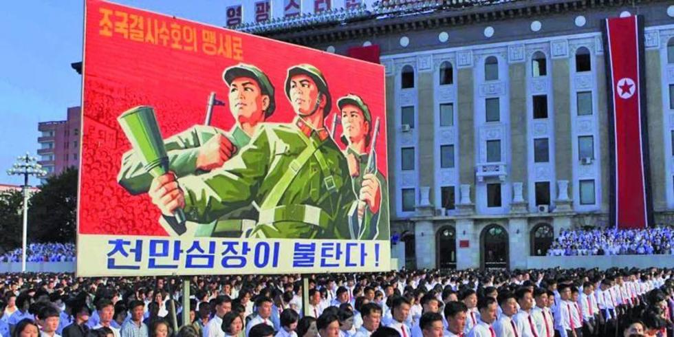 Norcoreanos se alistan para la lucha contra Estados Unidos