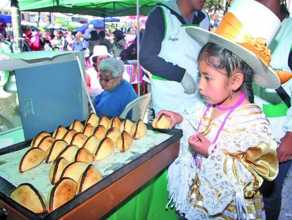 Hoy se degusta la salteña potosina