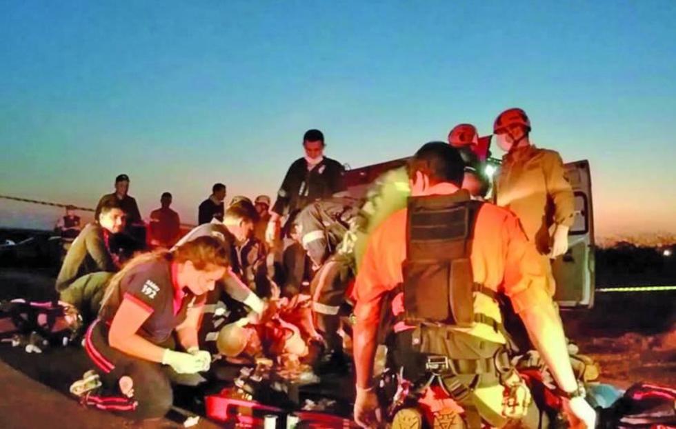 Brasil: internan a exsenador Pinto tras accidente aéreo